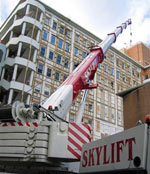Skylift Cranes Melbourne