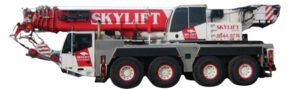 80 Tonne All Terrain Crane