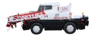 10 Tonne Bubble Crane