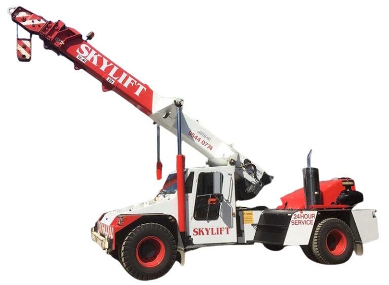 20 T Franna Crane