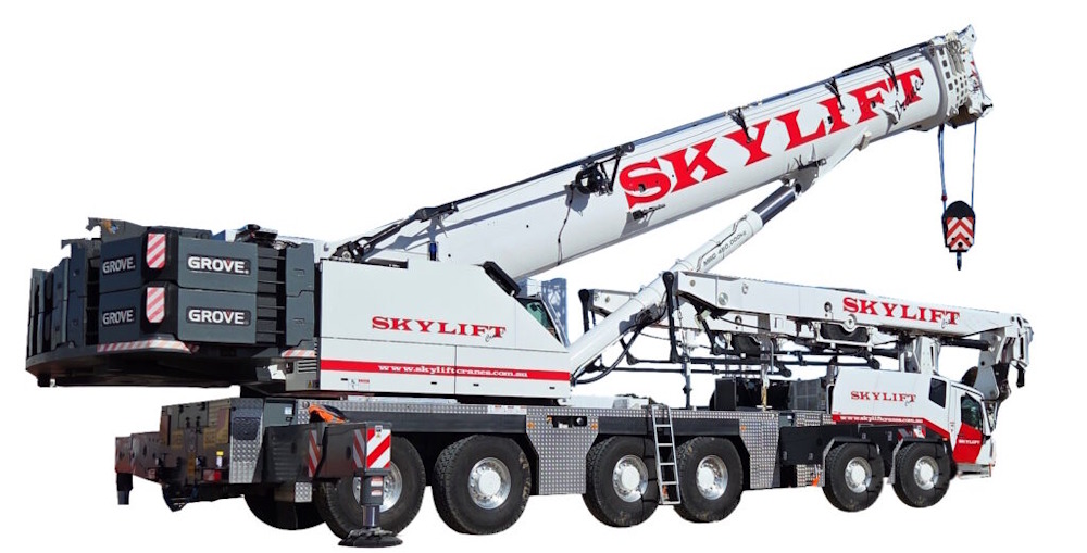 450 tonne AT